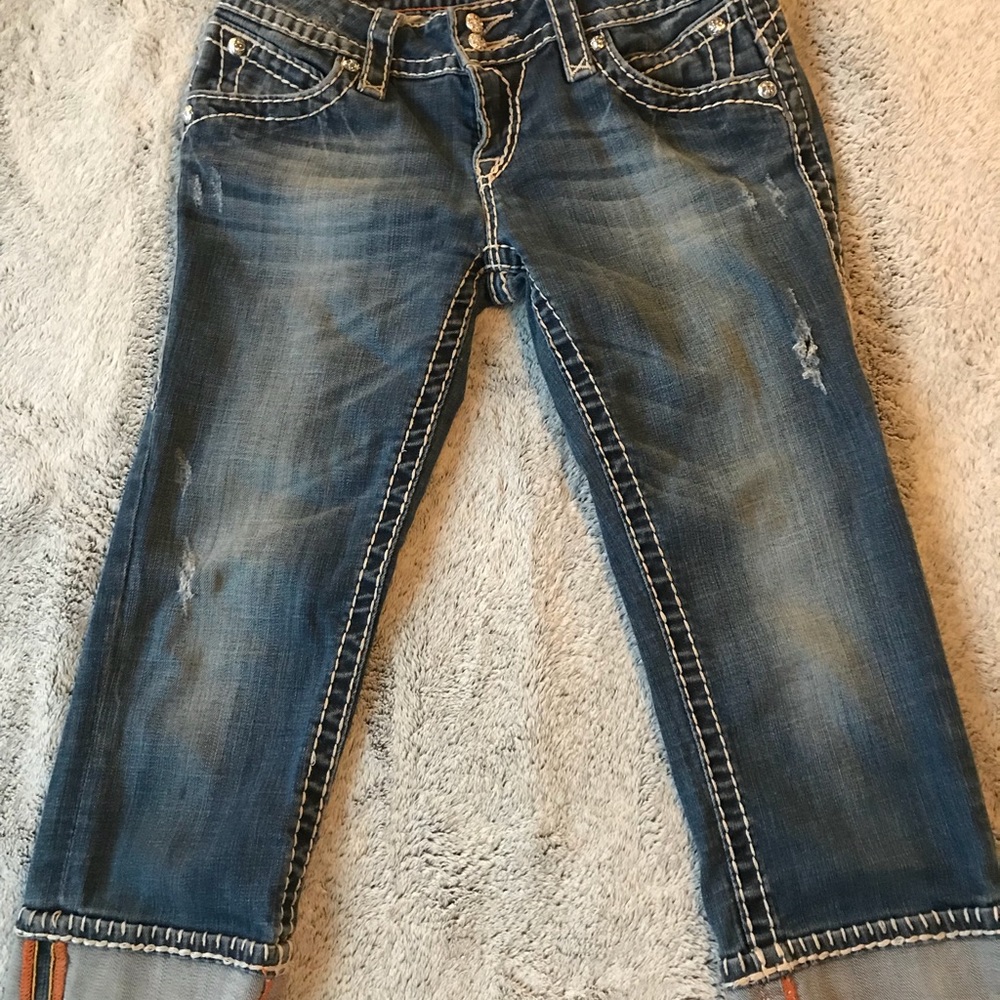 Rock revival capris.